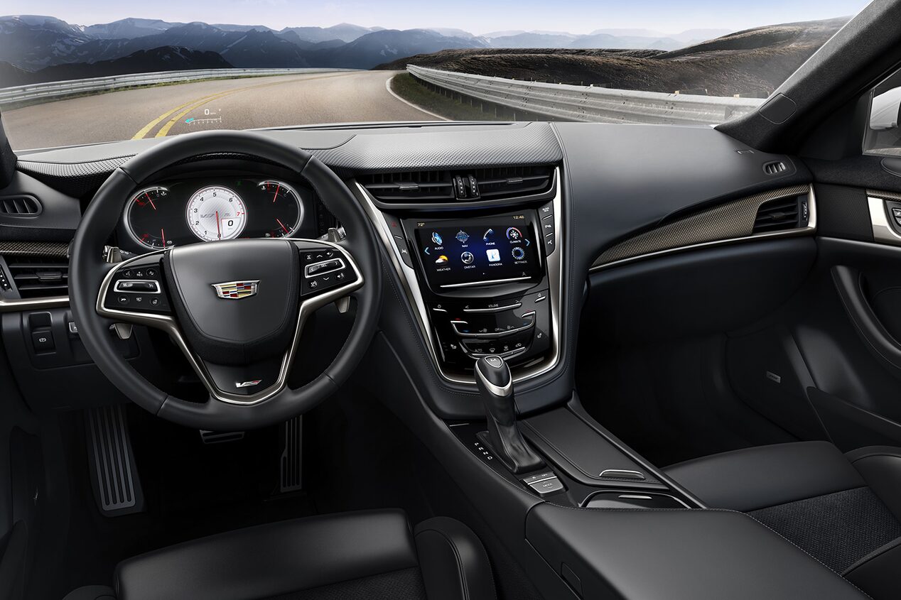 Cts V Sed 225 N 2019 Un Superdeportivo Majestuoso Cadillac Mex