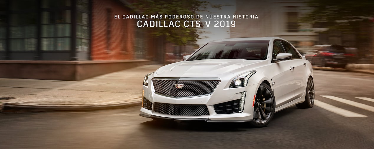 Cts V Sed 225 N 2019 Un Superdeportivo Majestuoso Cadillac Mex