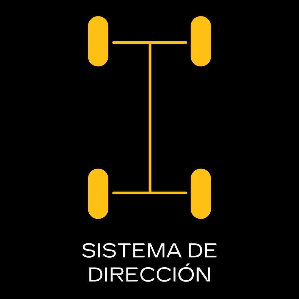 Ícono de sistema de dirección