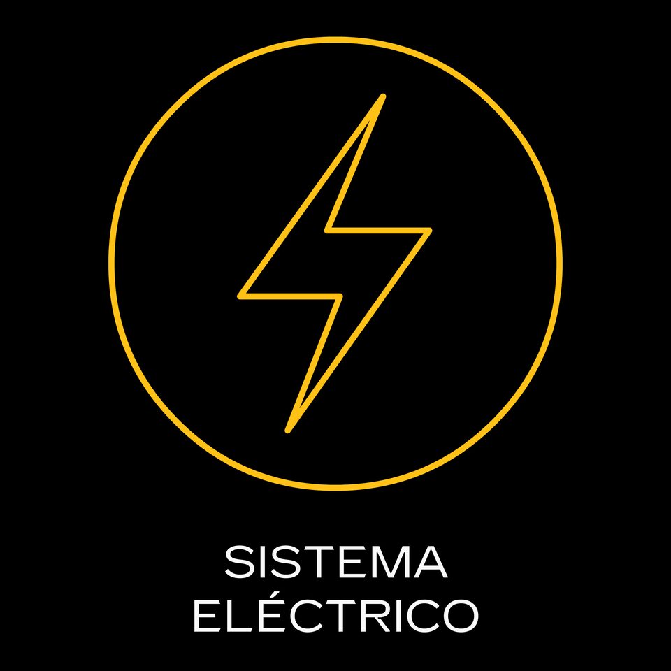 Ícono de sistema eléctrico